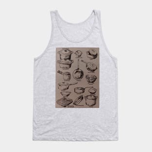 pots and pans Tank Top